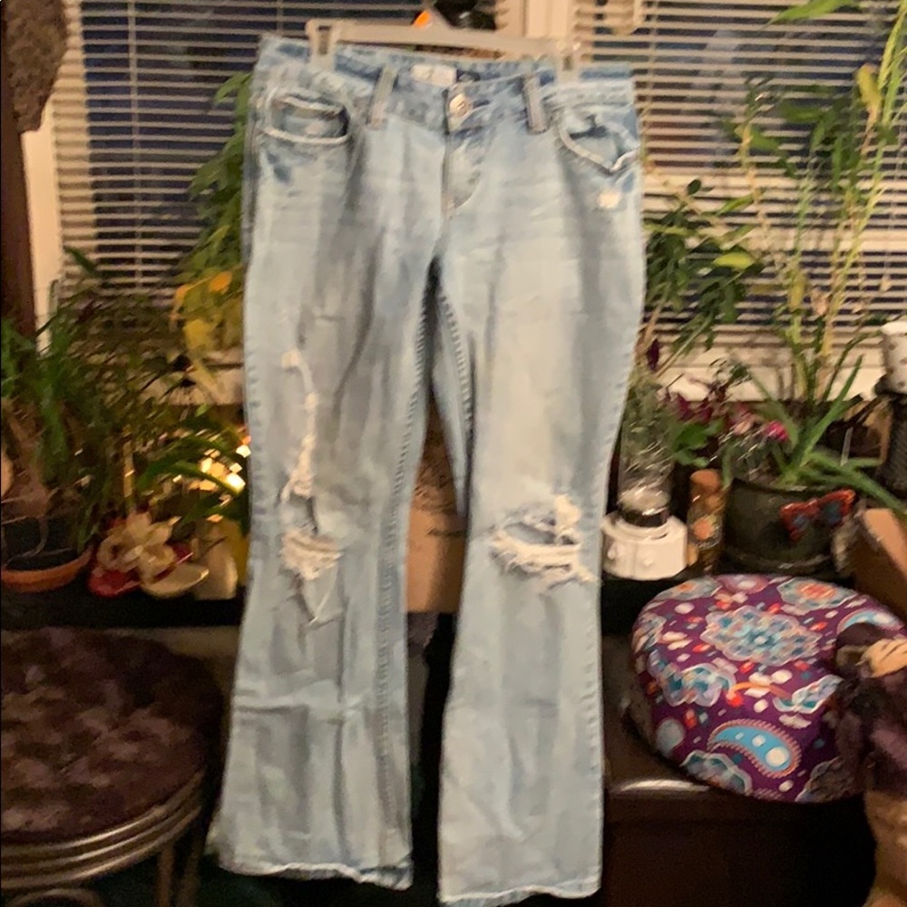Aeropostale Flare Jeans. Size 9/10. EUC.
